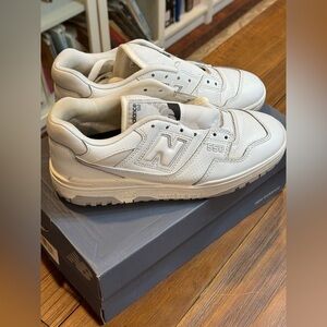 new balance 550 WITH BOX